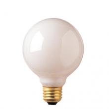 Bulbrite 330040 - 40W G25 GLOBE WHITE E26 130V