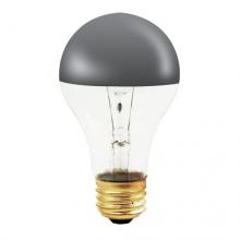 Bulbrite 712160 - 60W A19 HALF CHROME E26 120V