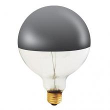 Bulbrite 712356 - 60W G40 HALF CHROME E26 120V