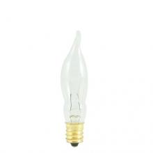 Bulbrite 403307 - 7.5W CA5 FLAME CLEAR E12 130V