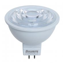 Bulbrite 771204 - 7.5W LED MR16 3000K FLOOD DIMMABLE 90CRI 12V
