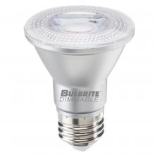 Bulbrite 772755 - 7W LED PAR20 3000K N.FLOOD WET DIMMABLE