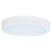 Bulbrite 773152 - 20W LED 9" FLUSH MOUNT WHITE ROUND DIMMABLE JA8 2700K 120V