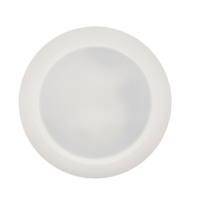 Bulbrite 773276 - 25W LED 10" ROUND DISC LIGHT 5CCT WHITE STEEL WITH PIGTAIL JA8