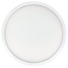 Bulbrite 773604 - 14W LED 7IN FLUSH MOUNT 3000K WHITE DIMMABLE JA8