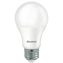 Bulbrite 774245 - 8.5W LED A19 60W EQUIV BASICS NON-DIMMABLE 4000K E26 120V