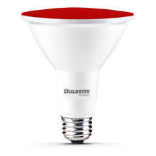 Bulbrite 772500 - 15W LED PAR38 RED FLOOD WET DIMMABLE