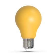 Bulbrite 776107 - 4.5W LED A19 YELLOW FILAMENT DIMMABLE