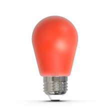 Bulbrite 776150 - 2.5W LED S14 RED FILAMENT DIMMABLE