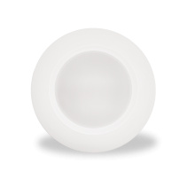 Bulbrite 773274 - 14W LED 7" ROUND DISC LIGHT 3000K WHITE ALUMINUM WITH PIGTAIL