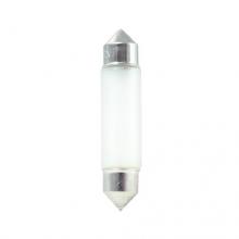 Bulbrite 715635 - 5W T3 1/4 XENON FROST FESTOON 12V