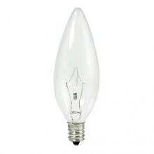 Bulbrite 460025 - 25W B10 KRYPTON TORPEDO CLEAR E12 120V