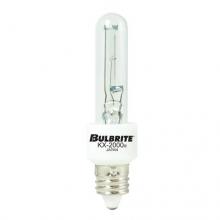 Bulbrite 473140 - 40W T3 KX2000 CLEAR E11 120V