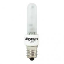 Bulbrite 473041 - 40W T3 KX2000 FROST E12 120V