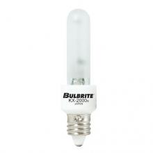 Bulbrite 473141 - 40W T3 KX2000 FROST E11 120V