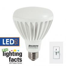 Bulbrite 772355 - 14-Watt Dimmable LED BR30 Reflector, Medium (E26) Base, Soft White