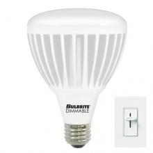 Bulbrite 772346 - 15-Watt Dimmable LED BR30 Reflector, Medium Base, Warm White