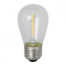 Bulbrite 776685 - 0.7W LED S14 2700K FILAMENT
