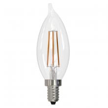 Bulbrite 776864 - 4.5W LED CA10 3000K FILAMENT E12 FULLY COMPATIBLE DIMMING