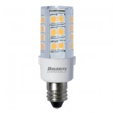 Bulbrite 770592 - 4.5W LED E11 CLEAR 2700K 120V DIMMABLE
