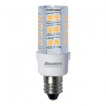 Bulbrite 770581 - 4.5W LED E11 CLEAR 3000K 120V DIMMABLE