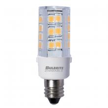 Bulbrite 770595 - 4.5W LED E12 CLEAR 2700K 120V DIMMABLE