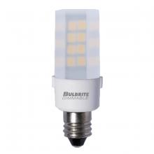 Bulbrite 770596 - 4.5W LED E12 FROST 2700K 120V DIMMABLE