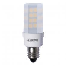 Bulbrite 770585 - 4.5W LED E12 FROST 3000K 120V DIMMABLE