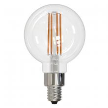 Bulbrite 776873 - 4.5W LED G16 2700K FILAMENT E12 120V FULLY COMPATIBLE DIMMING