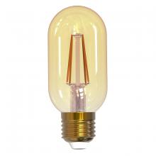 Bulbrite 776905 - 4W LED T14 2100K FILAMENT NOSTALGIC E26 FULLY COMPATIBLE DIMMING