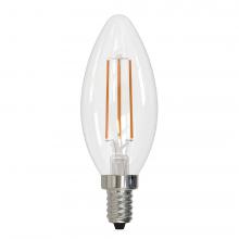 Bulbrite 776626 - 5W LED B11 2700K FILAMENT E12 CLEAR
