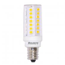 Bulbrite 770629 - 5W LED E11 CLEAR 2700K DIMMABLE 120V