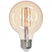Bulbrite 776800 - 5W LED G25 2200K FILAMENT NOSTALGIC FULLY COMPATIBLE DIMMING