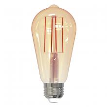 Bulbrite 776801 - 5W LED ST18 2200K FILAMENT NOSTALGIC FULLY COMPATIBLE DIMMING