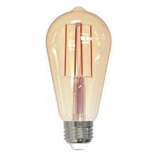 Bulbrite 776909 - 7W LED ST18 2100K FILAMENT NOSTALGIC E26 FULLY COMPATIBLE DIMMING