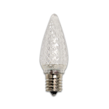 Bulbrite 770191 - 0.6W LED C9 CLEAR E17 120V