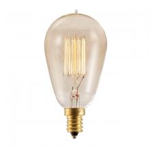 Bulbrite 132510 - 25W ST15 NOSTALGIC THREAD E12 120V