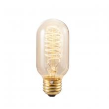 Bulbrite 134014 - 40W T14 NOSTALGIC SPIRAL E26 120V