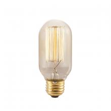 Bulbrite 134015 - 40W T14 NOSTALGIC THREAD E26 120V