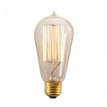 Bulbrite 136019 - 60W ST18 NOSTALGIC THREAD E26 120V