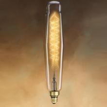 Bulbrite 137301 - 60W TUBULAR SHAPED GRAND NOSTALGIC SPIRAL E26 120V