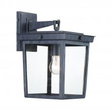 Crystorama BEL-A8062-GE - Belmont 9.5'' Graphite Outdoor Sconce