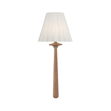 Crystorama JLS-2901-AG-WD - Jules 7.5'' LED Aged Brass + Wood Sconce
