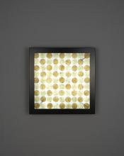WPT Design V-II-SQ24-BZ-CHS - V-II - Bronze - Fluorescent - Capiz Honey Sienna- 24x24