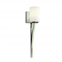 Justice Design Group FSN-8791-15-OPAL-CROM - Sabre 1-Light Wall Sconce