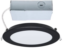 Satco Products Inc. S11686 - 11 Watt LED Direct Wire Performer Series Downlight; Remote Driver; 6 Inch; 27K/3K/35K/4K/5K CCT