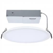 Satco Products Inc. S11848 - 30 Watt; 10 Inch LED Direct Wire Downlight; Remote Driver; CCT Selectable; Dual Dimming; Flat Face