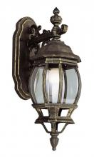 Trans Globe 4053 BK - 1LT WALL-SML-DOWN-OUTD-FRENCH