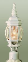 Trans Globe 4060 BK - 1LT SMALL POST MOUNT-OUTD-BEVE