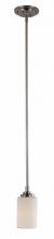 Trans Globe 70520 BN - 1LT MINI PENDANT-DOUBLE DISK-B